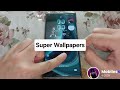 الخلفيات المتحركة لأجهزة سامسونج Super wallpapers