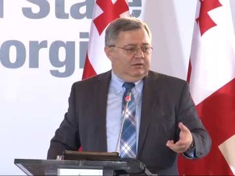 დავით უსუფაშვილის გამოსვლა საერთაშორისო ლიდერთა ფორუმზე