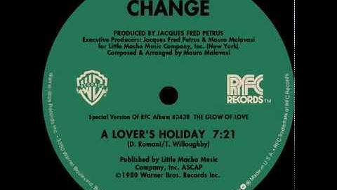 Thumbnail of Change - A Lover's Holiday (extended version)