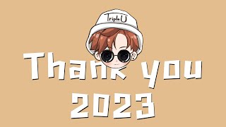 Thank you so มาก แอนบ๊ายบาย 2023 | TripleU [uw]