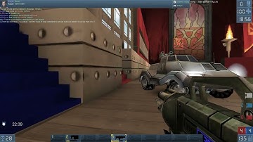 Overcharge Tunnels Ignite the Battlefield - VCTF - UT99 - Online gameplay