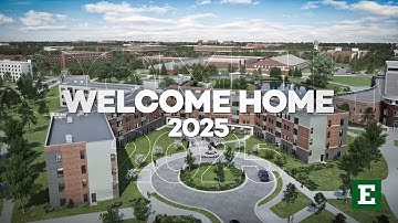 Welcome Home Plan Hype Video | Eastern Michigan University
