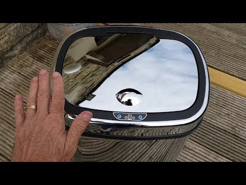 1Home Auto Sensor Waste Bin Review