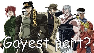 Why Stardust Crusaders is the gayest part of JoJo