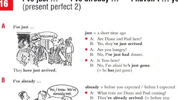 Grammar - Have you ever ...? Present perfect 2 - Curso de inglês completo para autodidatas