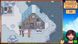 Stardew Valley Ultra Modded 136 Building Pam A House, The Bear Family Continues, And More