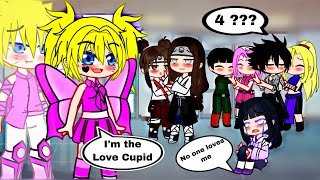 love Cupid  Plot Twist  Gcmm  Gacha Club  Naruto Au