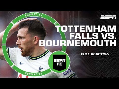 Tottenham falls to Bournemouth: They don’t deserve to play in Champions League – Hislop | ESPN FC