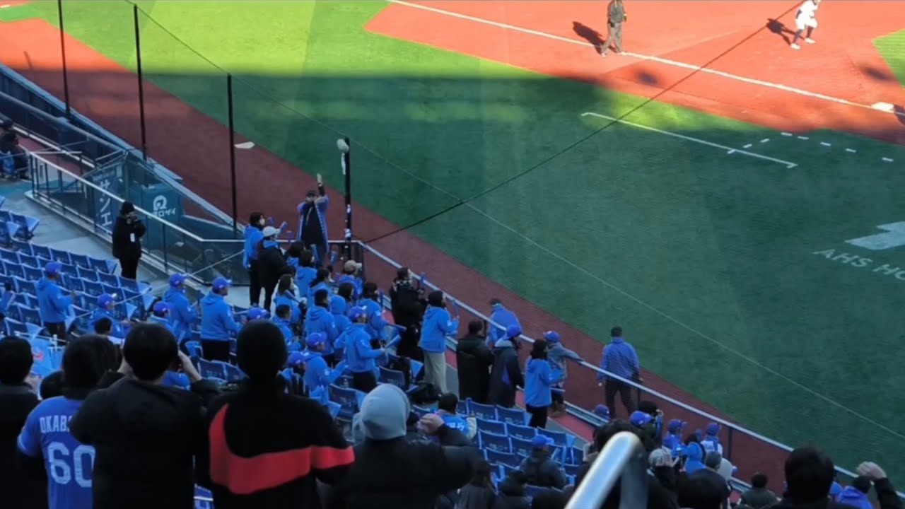 【Jr.トーナメント】中日 チャンステーマ1 サウスポー