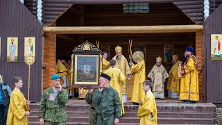 Проповедь в Великорецком. Прот. Петр Машковцев 6 июня 2023 г.