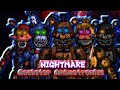 FNAF 4: Nightmare Rockstar Animatronics! (Speed Edit #90)
