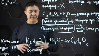 картинка: Сахароза. Крахмал. 11 сынып.