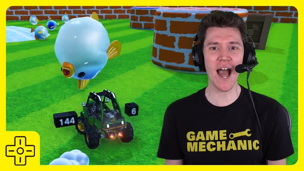 Exploding Fish Racer | Game Builder Garage - YouTube