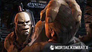Mortal Kombat X Official Goro Trailer Hd 1080P