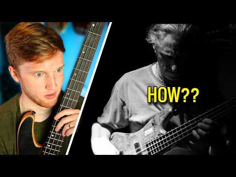 I've Learned Hundreds Of Bass Solos... THIS One Broke Me.