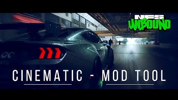 NFS Unbound - Cinematic Camera Mod Tool 4Kᵁᴴᴰ #needforspeed