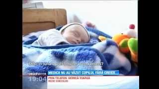 Doi medici i au făcut ecografii mamei lui Andi, băieţelul care s a născut fără creier