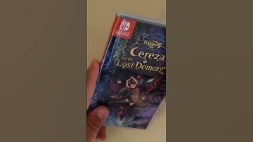 Bayonetta Origins: Cereza And The LOST Demon UNBOXING! #NintendoSwitch