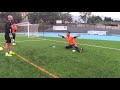 BARAKALDO CF - Entrenamiento de porteros