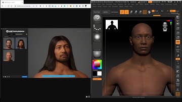 MetaHuman To Zbrush
