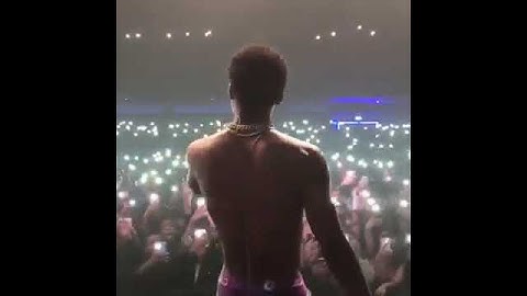 Roddy Ricch Die Young Live In London