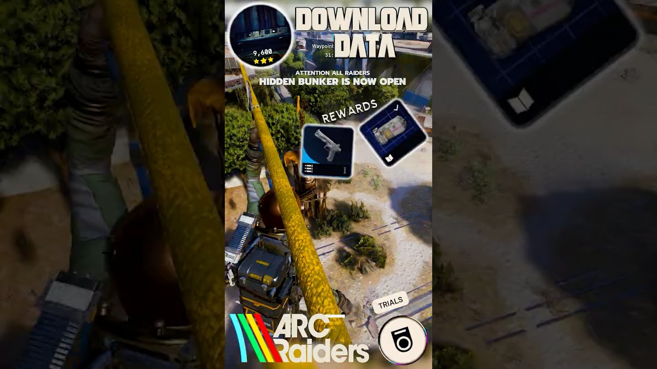 MAX points & 3 Stars “Download Information Inside the Bunker” trial in Arc Raiders 🔥 