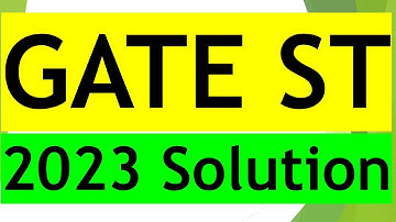 GATE 2023 Solution | Statistics | Q35 Multivariate Analysis | Mathstats @8810409392
