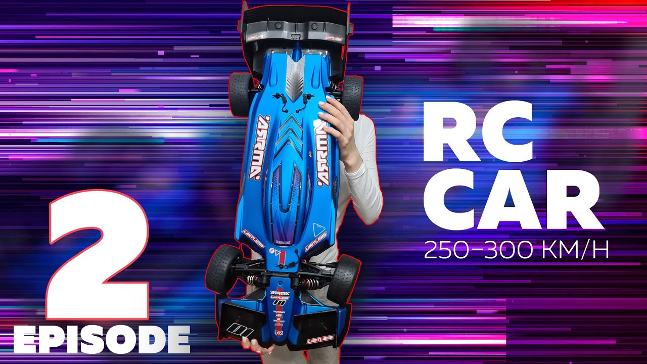 Пайка от новичка RC машинки ARRMA LIMITLESS.