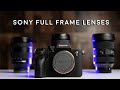 Which Lens to Buy For SONY CAMERAS?