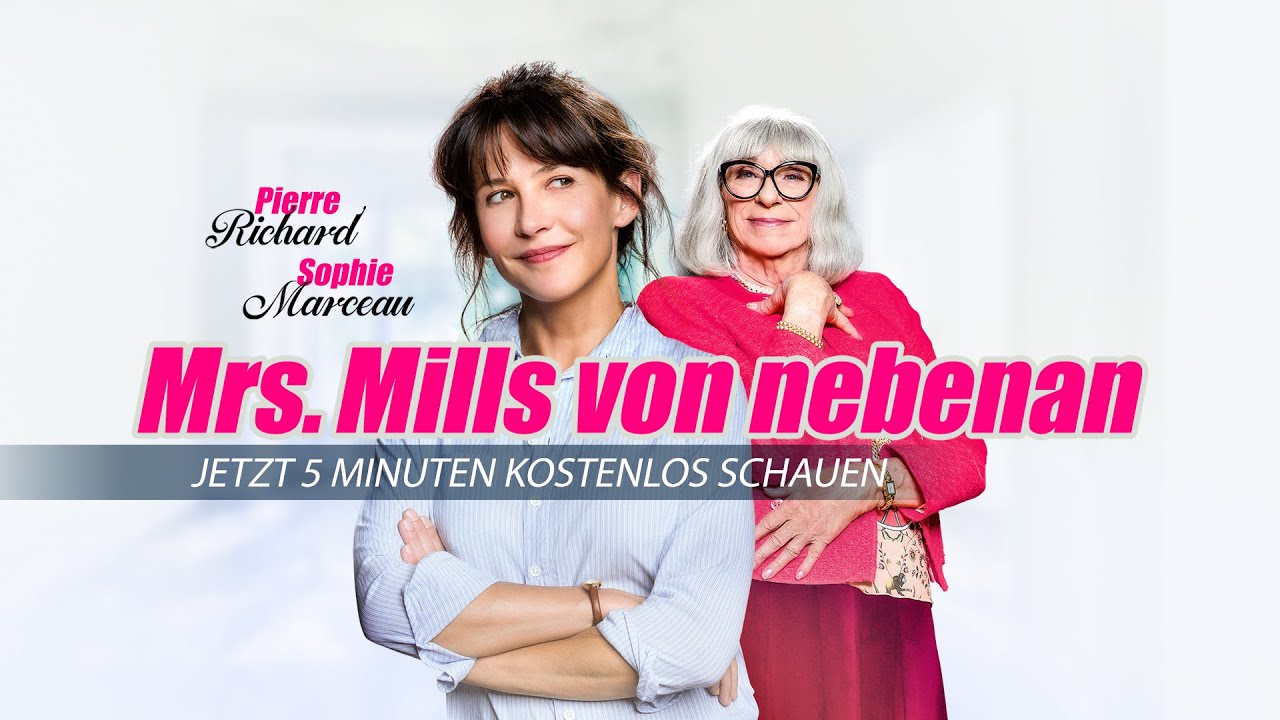 MRS. MILLS VON NEBENAN - 5 Minuten Sneak Peek / HD Deutsch - YouTube