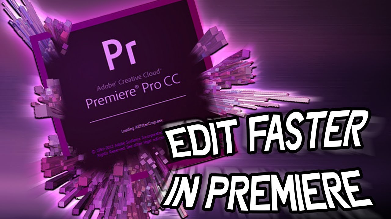 Титры в Adobe Premiere Pro.