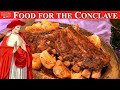 Feeding a Papal Conclave
