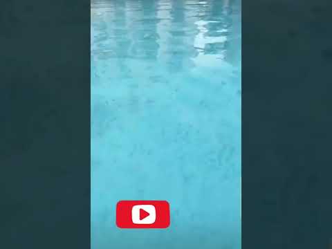 اثير الحلوة تنزل المسبح مع حنو والمسبح بارد