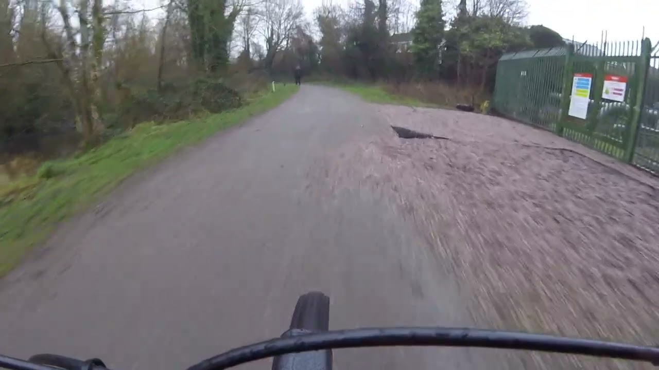 Muddy pheasant plucker - Haydock and Crank - Kevs view (2)