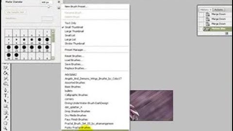 How to make a signature in Photoshop Cs3