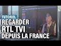 Dbloquer rtlplay pour regarder rtl tvi en france et  ltranger en direct  replay  tutoriel