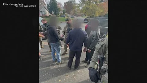 Surge of federal agents carries out immigration arrests in Charlotte, N.C.