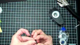 Design Basics 101 - Paper Flower/Faux Button