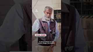 Israeli settlers torch homes and mosque in Masafer Yatta | AJ #shorts
