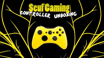Scuf Gaming Controller Unboxing [Scuf FPS Pro]