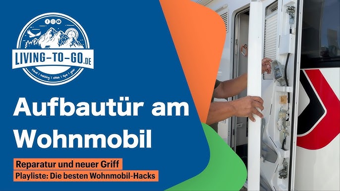 Schloss- und Scharnierpflege im Reisemobil