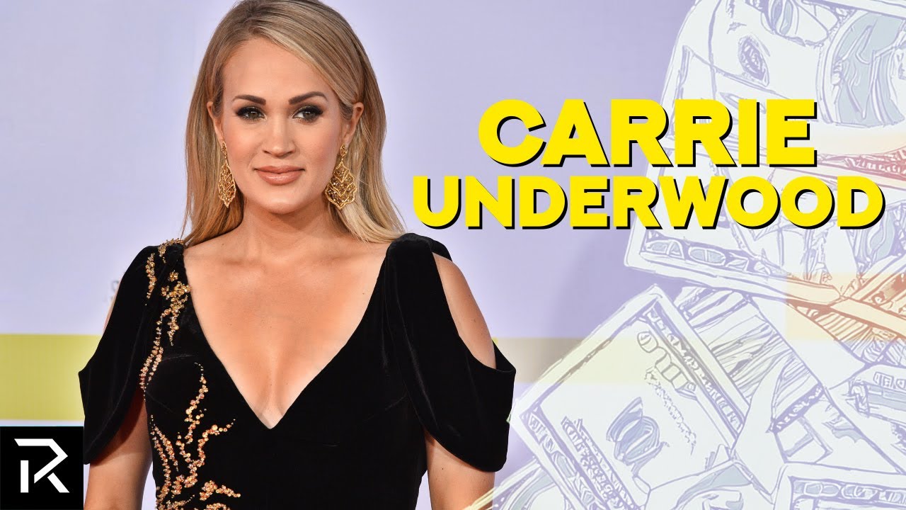 Carrie Underwood’s Net Worth And How She Built Her Empire - YouTube