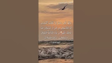 سورة الاحزاب من  آية 47 إلى آية 49 بصوت الشيخ ياسر الدوسري♥♥