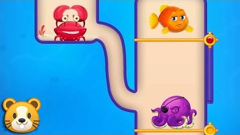 🐹Save The Fish Fishdom Max All Levels Game Android iOS Gameplay Walkthrough #94