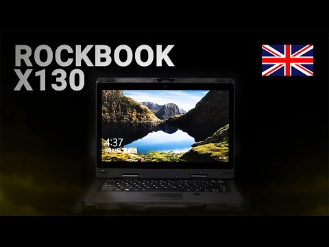 WEROCK Rockbook X130 – Rugged Notebook (English) (2022)