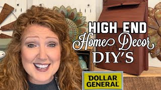 DOLLAR STORE MAKEOVERS | AMAZING HIGH END DECOR