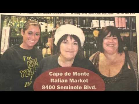 Capo De Monte, Seminole, FL Italian deli, salads, pasta, catering, hot sandwiches