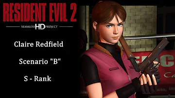 Resident Evil 2 Seamless HD Project - Claire - Scenario B