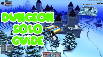 Cube World Warrior Dungeon Soloing Guide!