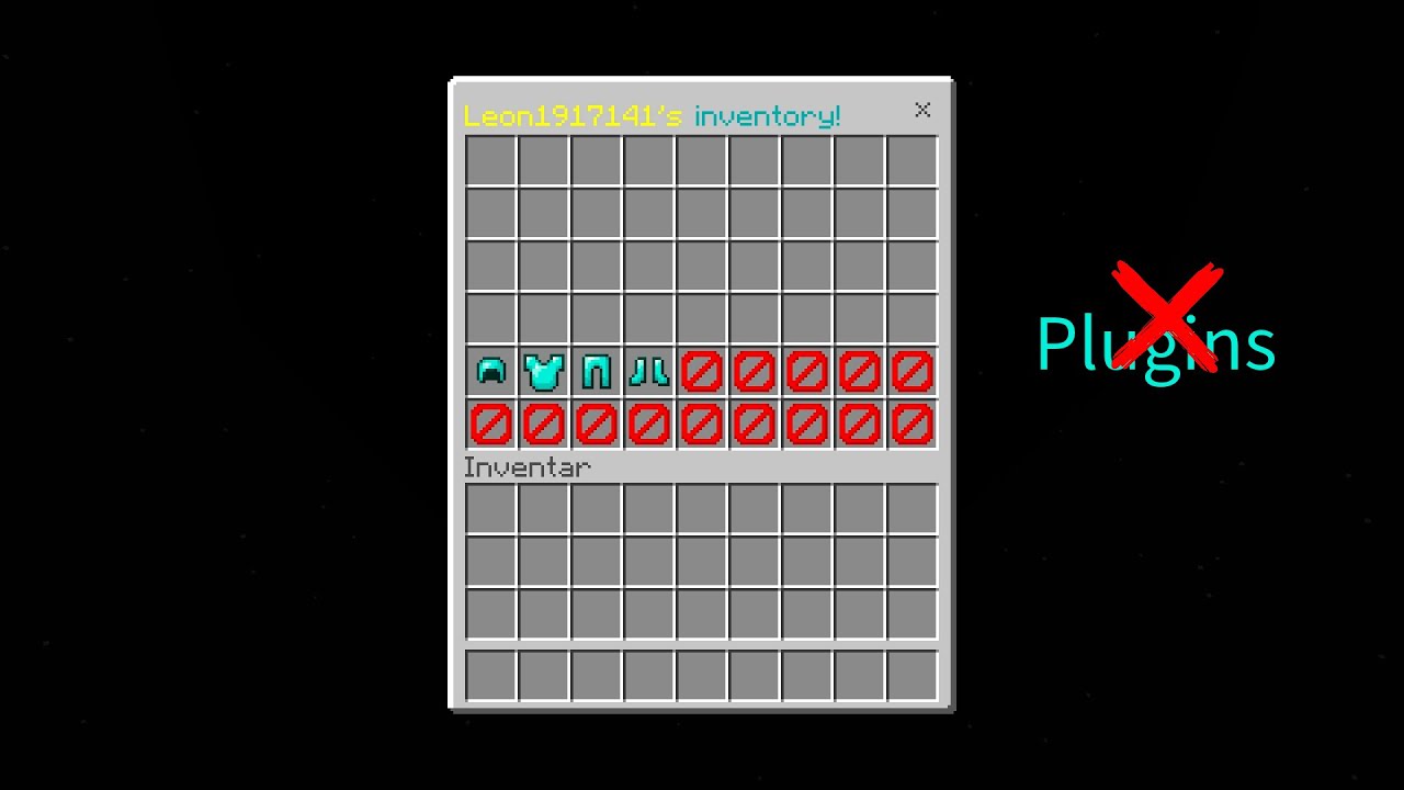 Minecraft Inv Skip How to use InvSee in minecraft, No plugins, No Mods - YouTube